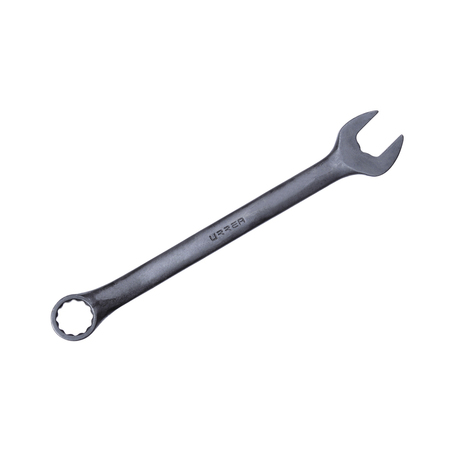 URREA 12-point black finish combination wrench 14 mm opening size 1214MB